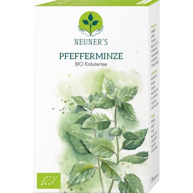 Neuner's Tee Bio Pfefferminze