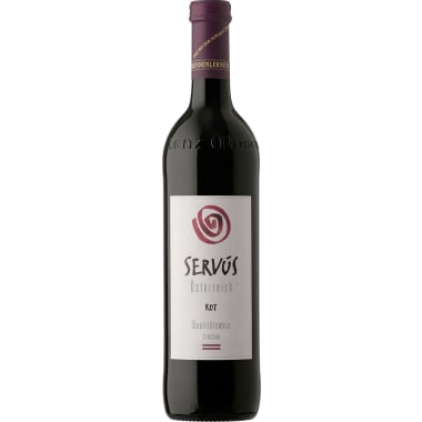 Lenz Moser Servus Rotwein Cuvée trocken 0,75 Liter