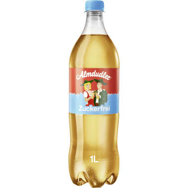 Almdudler Zuckerfrei 1,0 Liter