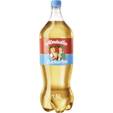 Almdudler Zuckerfrei 1,5 Liter