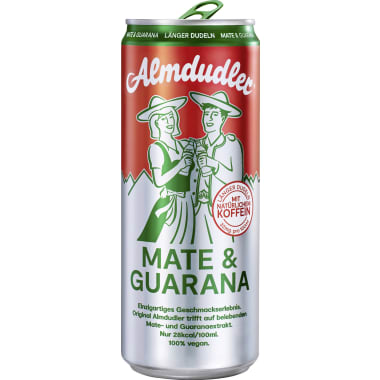 Almdudler Mate&Guarana 0,33 Liter