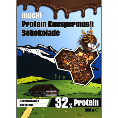 Mucki Mucki Protein Knuspermüsli Schokolade