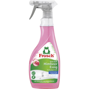 Frosch Reiniger Anti-Kalk Himbeer-Essig