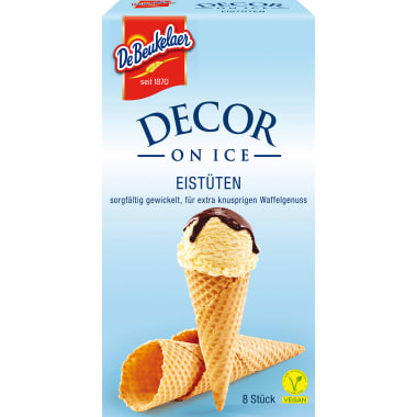 De Beukelaer Decor Eistüten
