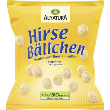 Alnatura Bio Hirsebällchen