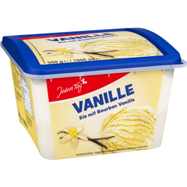 Jeden Tag Bourbon Vanille Eis