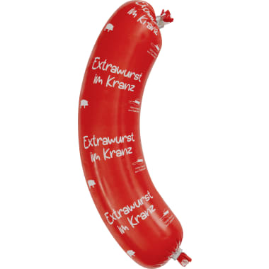 Extrawurst im Kranz