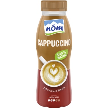 Nöm to go café Cappuccino 0,25 Liter