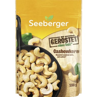 Seeberger Cashewkerne geröstet