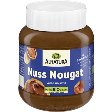 Alnatura Bio Nuss-Nougat Creme