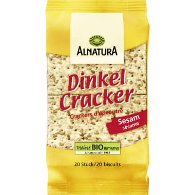 Alnatura Bio Dinkel Cracker Sesam