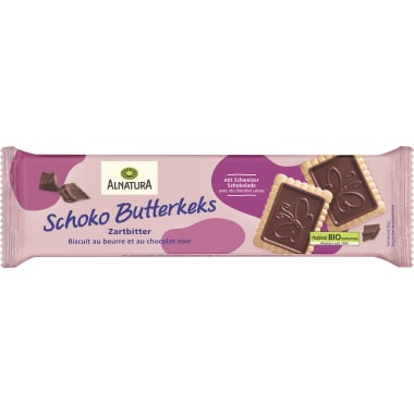 Alnatura Schoko Butterkeks Zartbitter