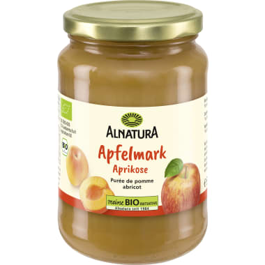 Alnatura Bio Apfelmark mit Aprikose