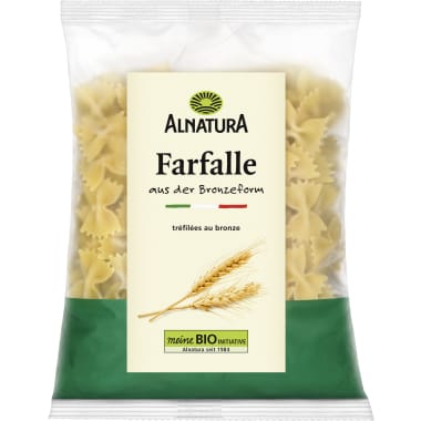 Alnatura Farfalle Bronze