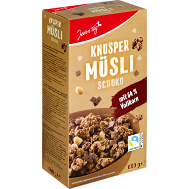 Jeden Tag Knuspermüsli Schoko