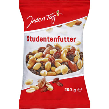 Jeden Tag Studentenfutter