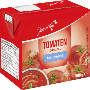 Jeden Tag Tomaten passiert