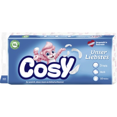Cosy Toilettenpapier 3-lagig