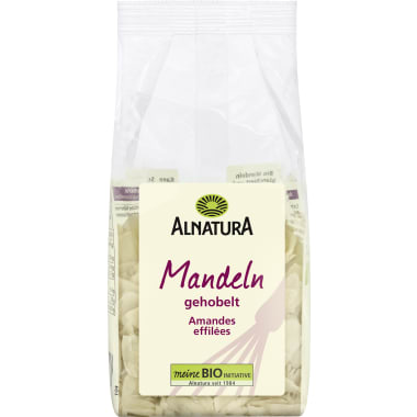 Alnatura Bio Mandeln gehobelt