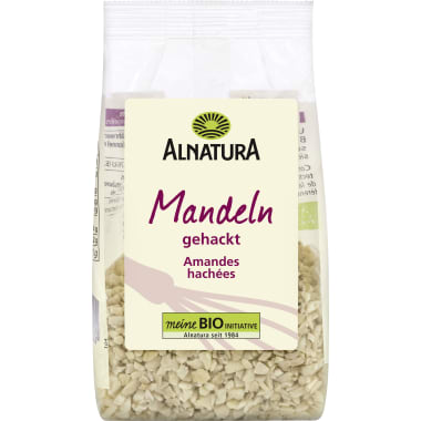 Alnatura Bio Mandeln gehackt