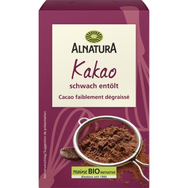 Alnatura Bio Kakao schwach entölt