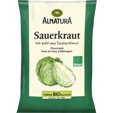 Alnatura Bio Sauerkraut