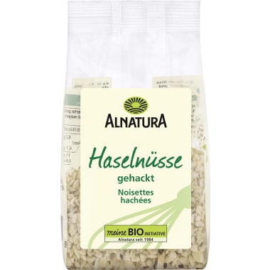 Alnatura Bio Haselnüsse gehackt