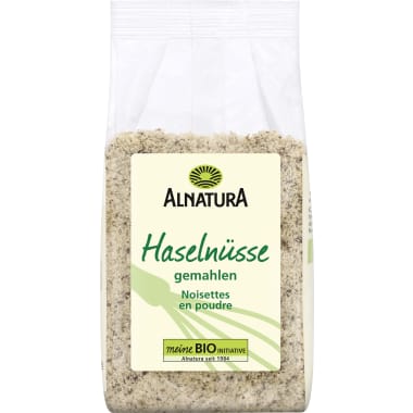 Alnatura Bio Haselnüsse gemahlen