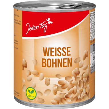 Jeden Tag Weiße Bohnen