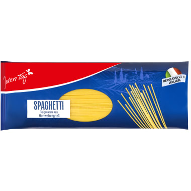 Jeden Tag Spaghetti