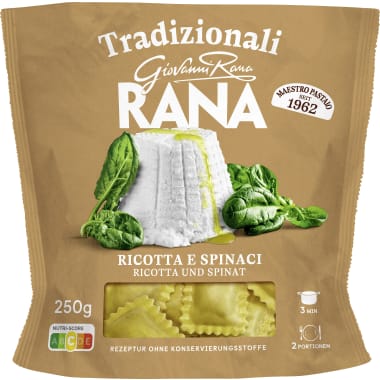 Rana Ravioli Ricotta und Spinat