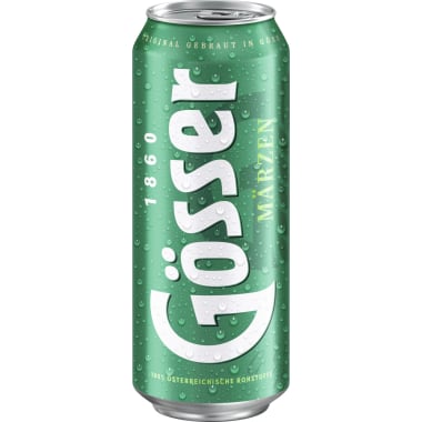 Gösser Märzen 0,5 Liter