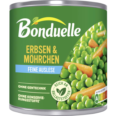 Bonduelle Erbsen mit Möhrchen