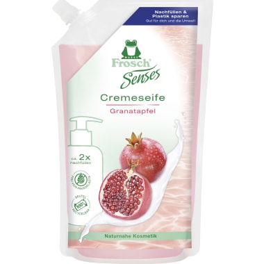 Frosch Granatapfel Pflegeseife