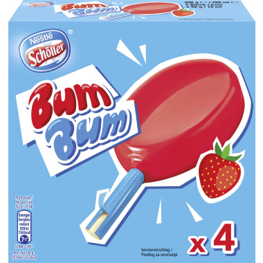 Schöller Bum Bum 4er-Packung