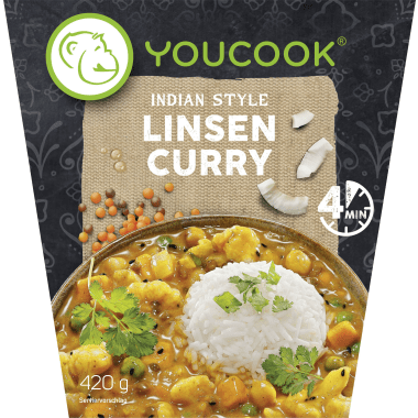 Youcook Indian Style Linsencurry