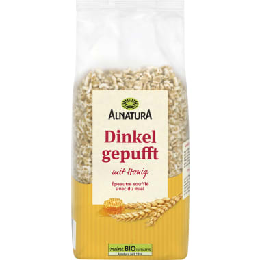 Alnatura Bio Dinkel gepufft
