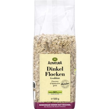 Alnatura Bio Dinkelflocken großblatt
