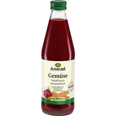 Alnatura Bio Gemüse Saft feldfrisch