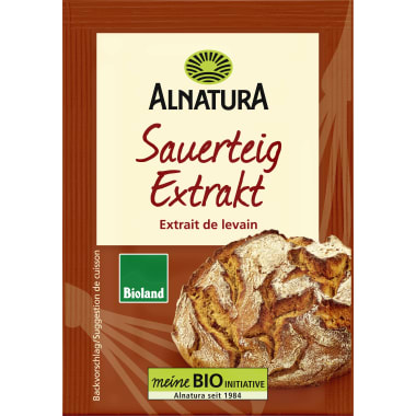 Alnatura Bio Sauerteig Extrakt