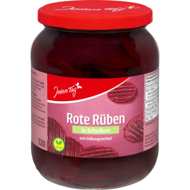 Jeden Tag Rote Rüben Salat