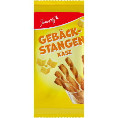 Jeden Tag Flutes Hefegebäckstangen mit Käse