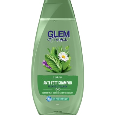 Glem Vital Glem Vital Anti-Fett Shampoo Kräuter