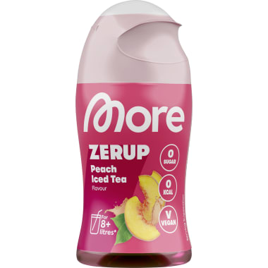 More Zero Ice Tea Peach
