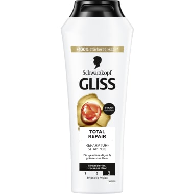 Gliss Gliss Kur Total Repair Shampoo