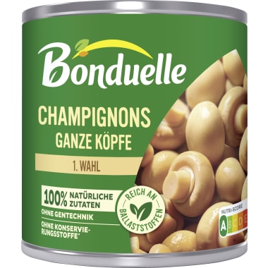 Bonduelle Champignons ganz