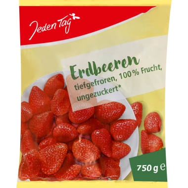 Jeden Tag Erdbeeren