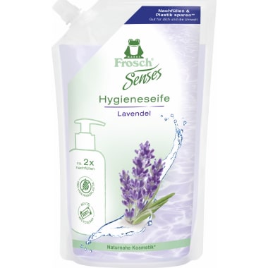 Frosch Lavendel Hygiene-Seife