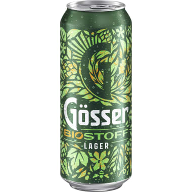 Gösser Gösser Biostoff 0,5L Dose EW
