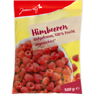 Jeden Tag Himbeeren